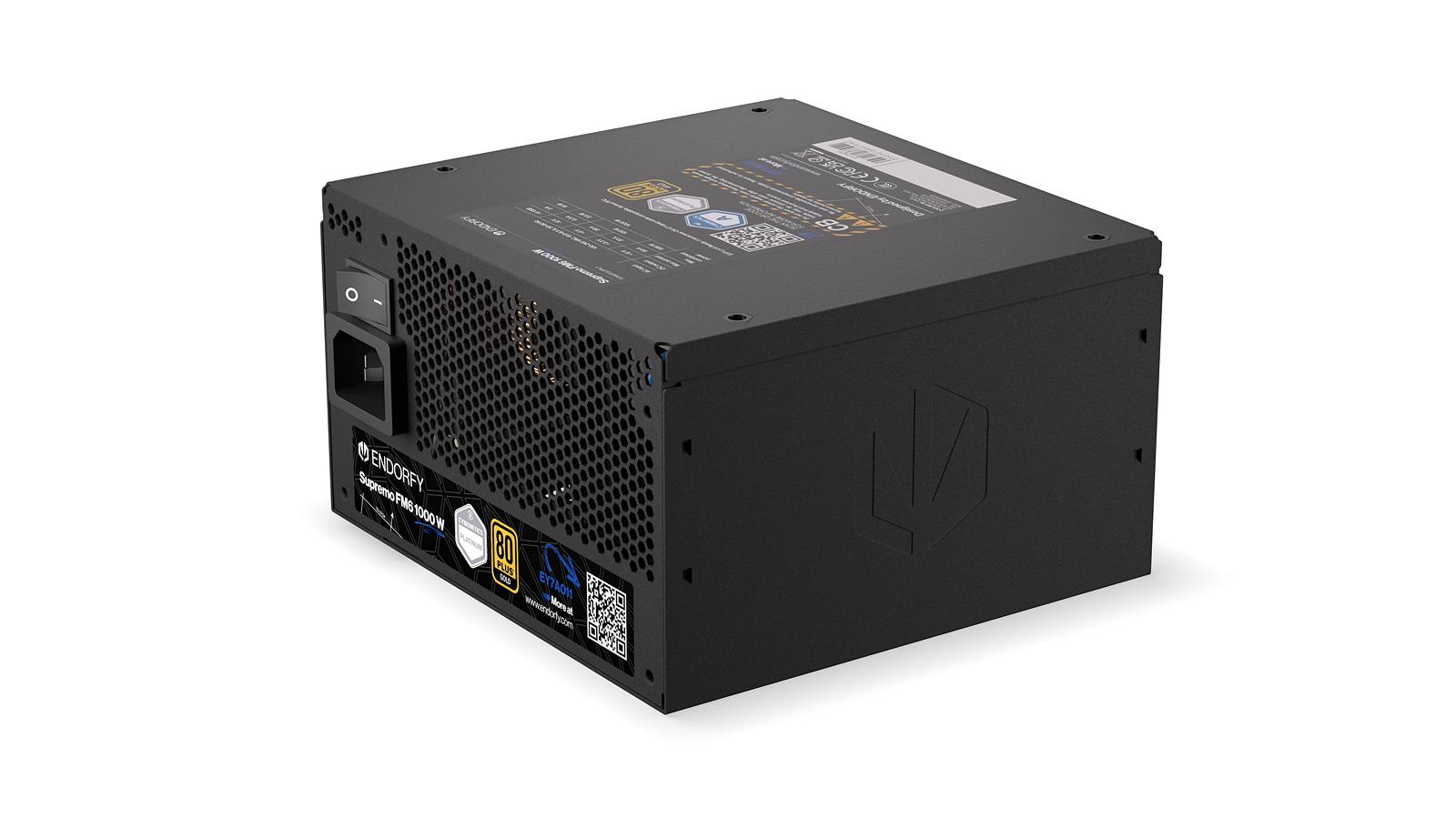 Power Supply ENDORFY SUPREMO FM6 100 - 240 V 1000 W EY7A011