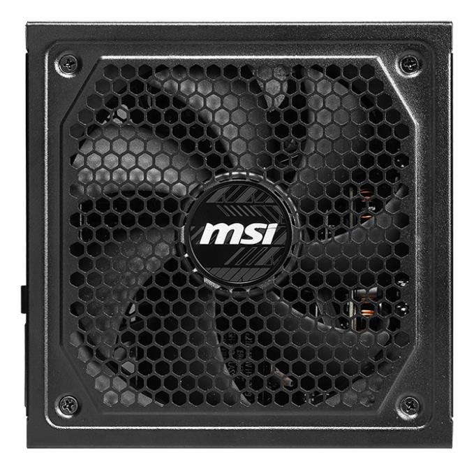 Power Supply MSI MAG A1000GL PCIE5 II ATX 3.1 1000 Watts Efficiency 80 PLUS GOLD PFC Active MAGA1000GLPCIE5II