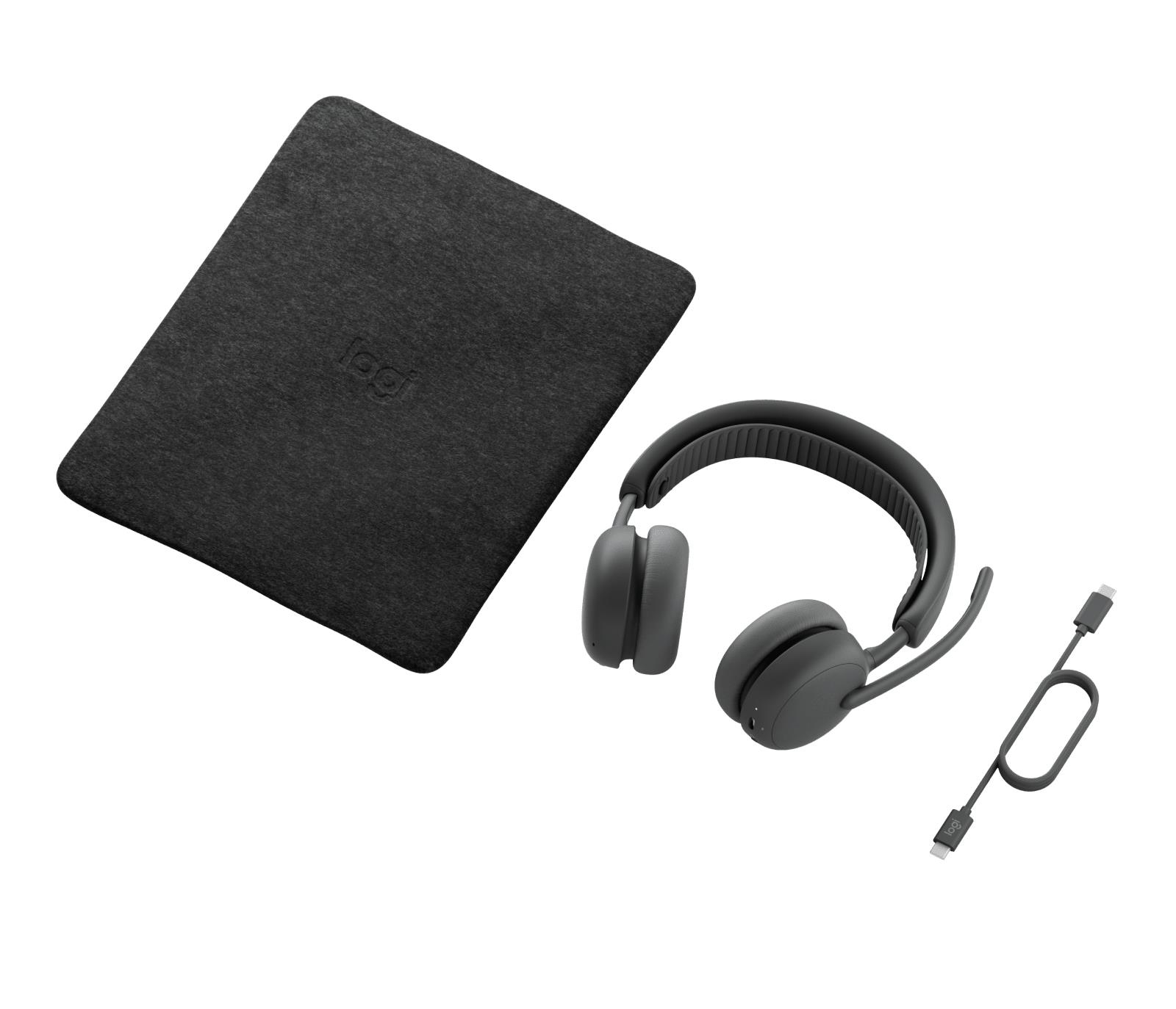 HEADSET ZONE WIRELESS GRAPHITE/TEAMS 981-001512 LOGITECH