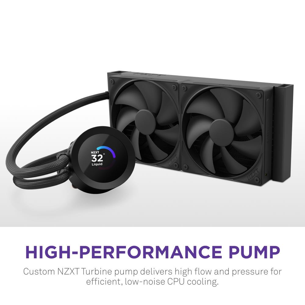 CPU COOLER MULTI SOCKET/KRAKEN PLUS 280 V2 NZXT