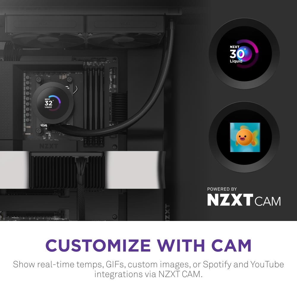 CPU COOLER MULTI SOCKET/KRAKEN PLUS 280 V2 NZXT