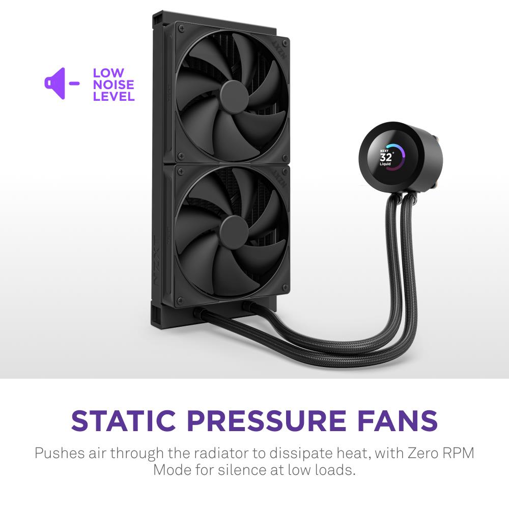 CPU COOLER MULTI SOCKET/KRAKEN PLUS 280 V2 NZXT
