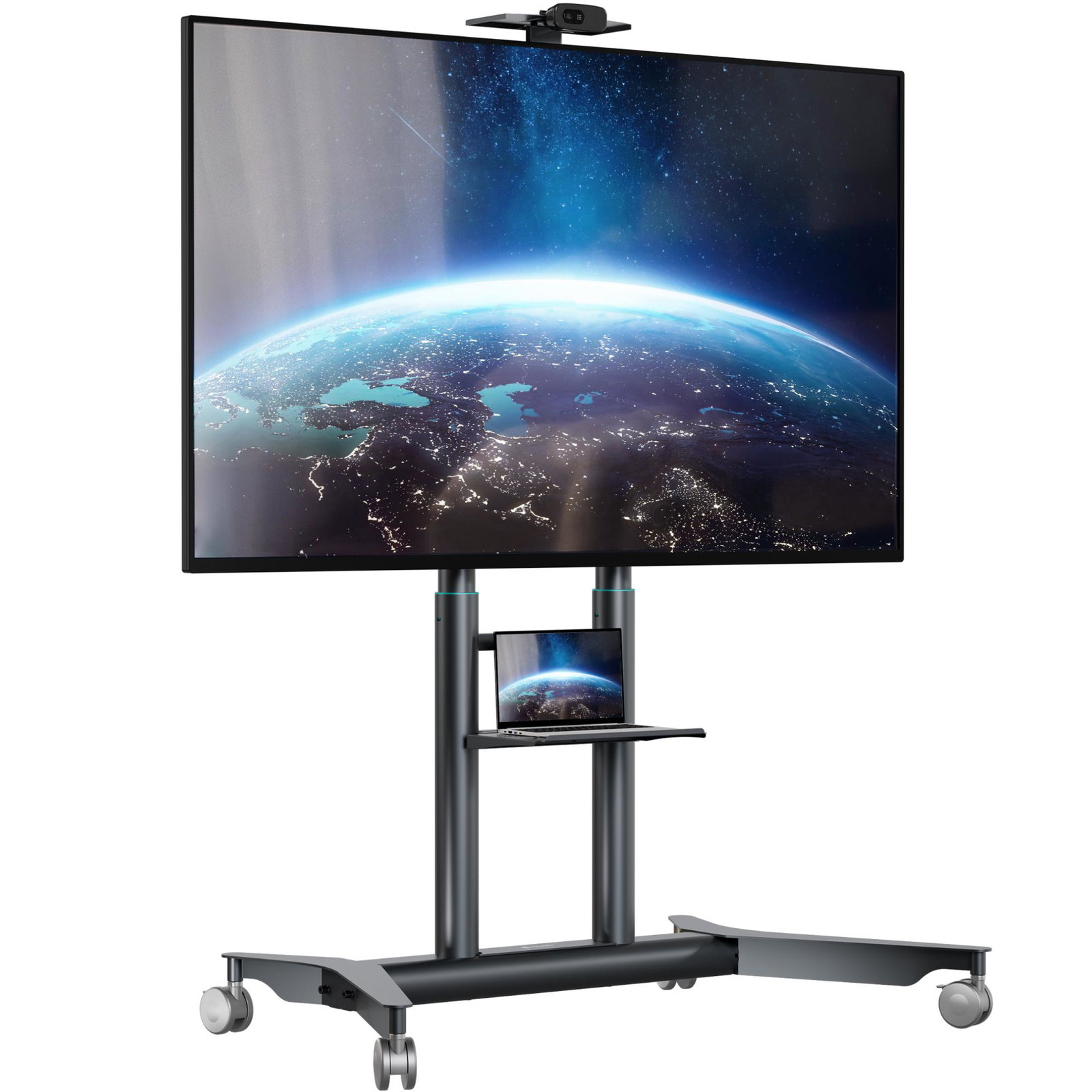 TV SET ACC MOBILE STAND/55-90/GRAPHITE TS1871-G ONKRON