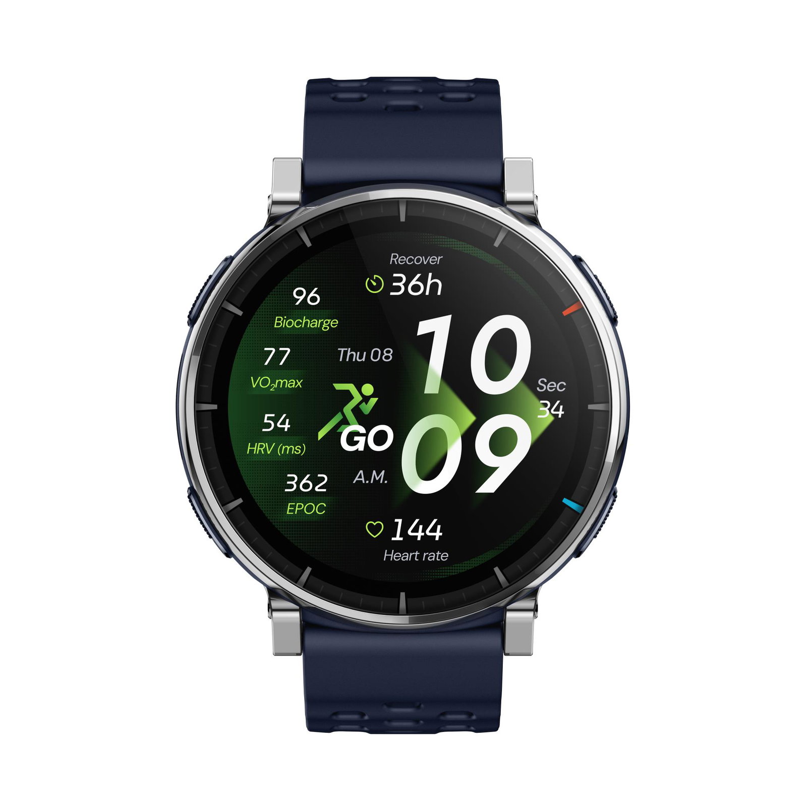 SMARTWATCH AMAZFIT ACTIVE 3 PR/ATLAS BLUE AMAZFIT