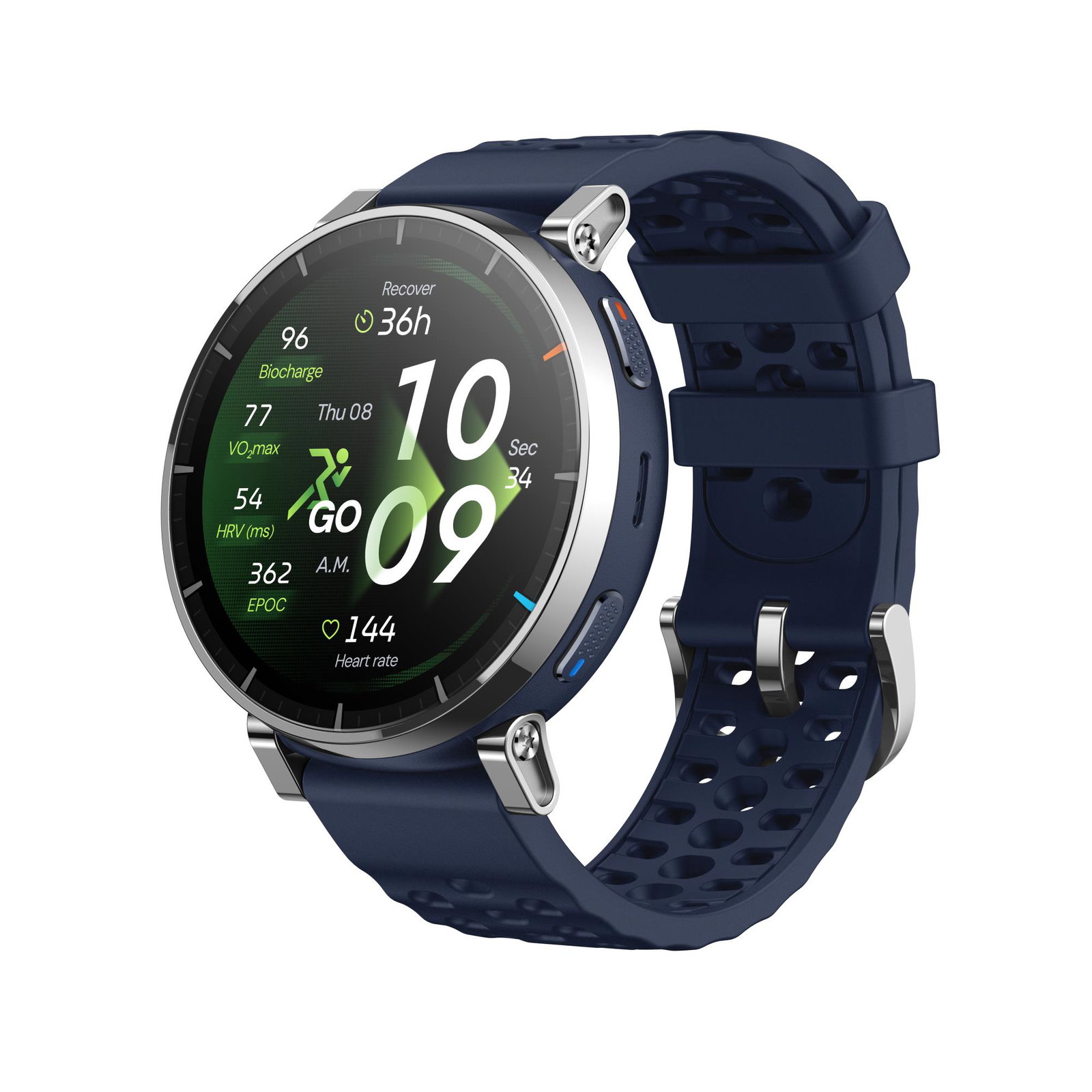SMARTWATCH AMAZFIT ACTIVE 3 PR/ATLAS BLUE AMAZFIT