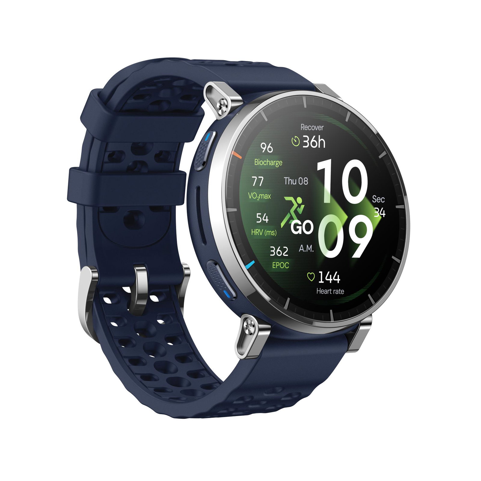 SMARTWATCH AMAZFIT ACTIVE 3 PR/ATLAS BLUE AMAZFIT