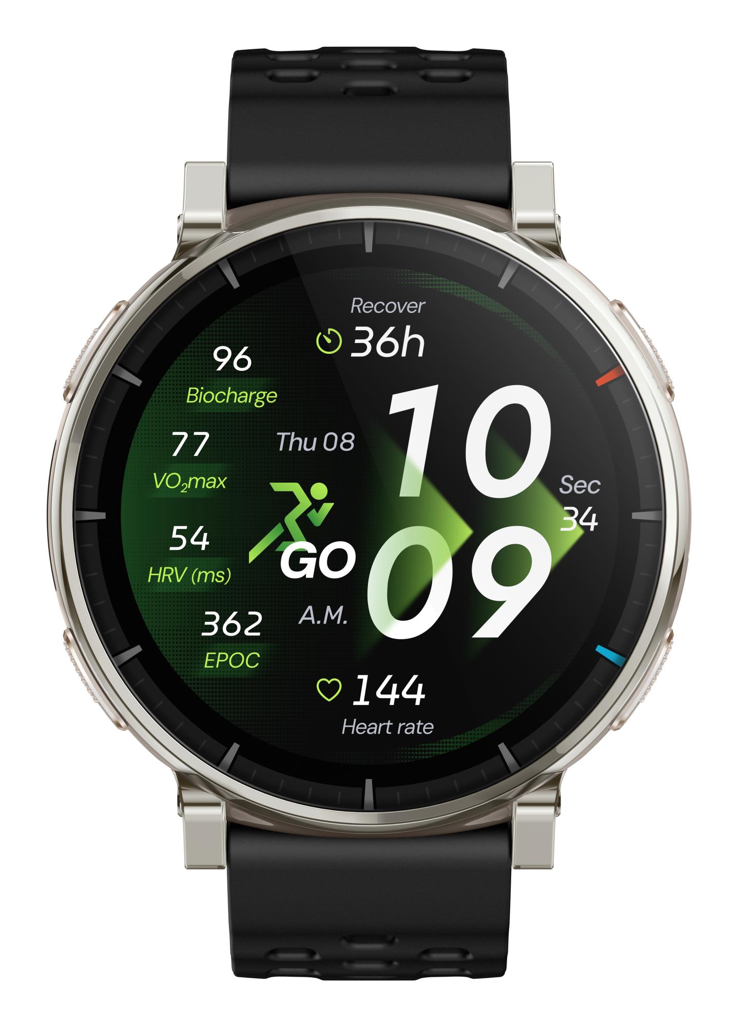SMARTWATCH AMAZFIT ACTIVE 3 PR/APEX SILVER AMAZFIT