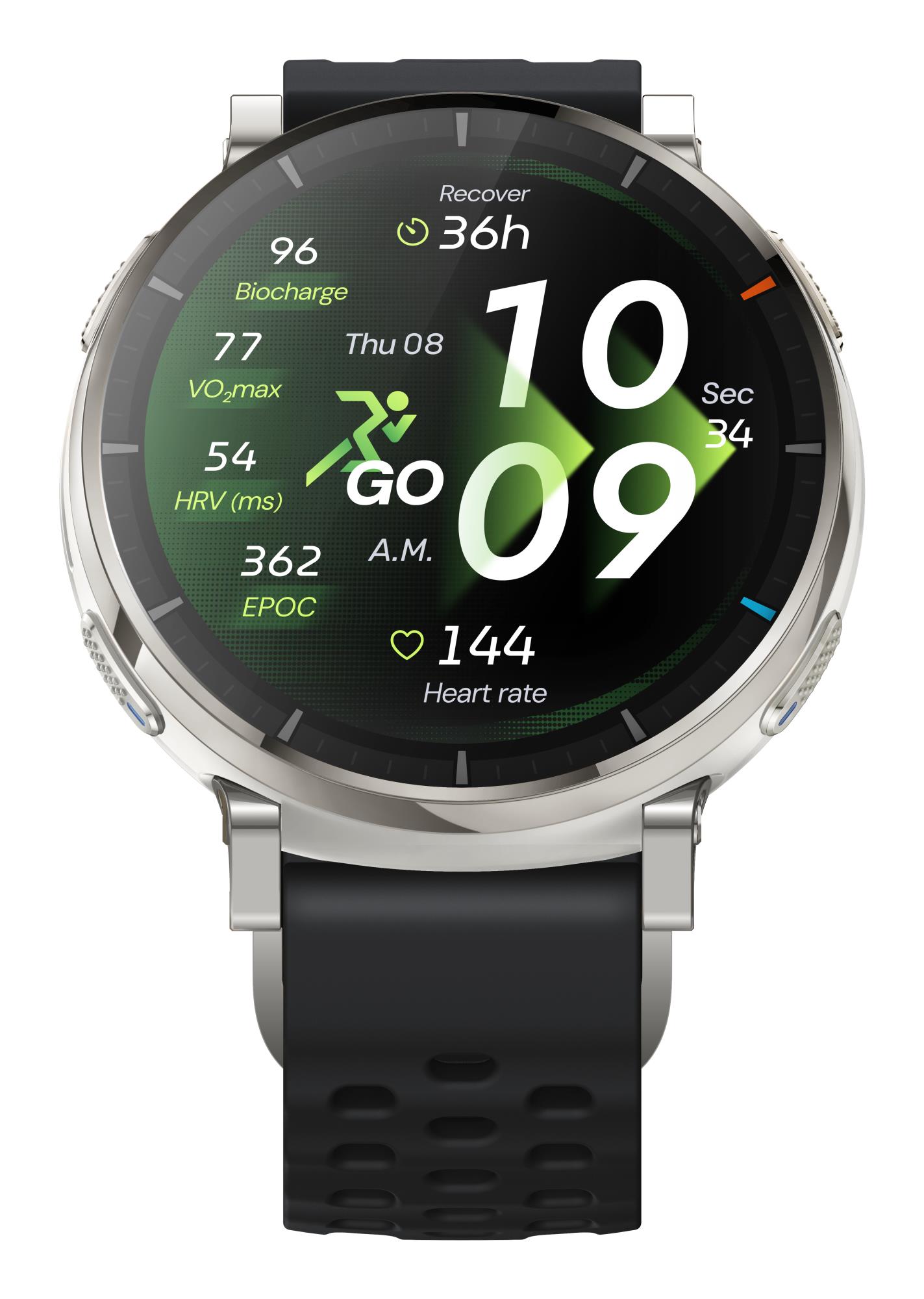 SMARTWATCH AMAZFIT ACTIVE 3 PR/APEX SILVER AMAZFIT