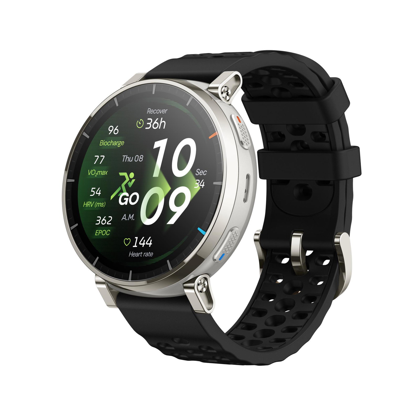 SMARTWATCH AMAZFIT ACTIVE 3 PR/APEX SILVER AMAZFIT