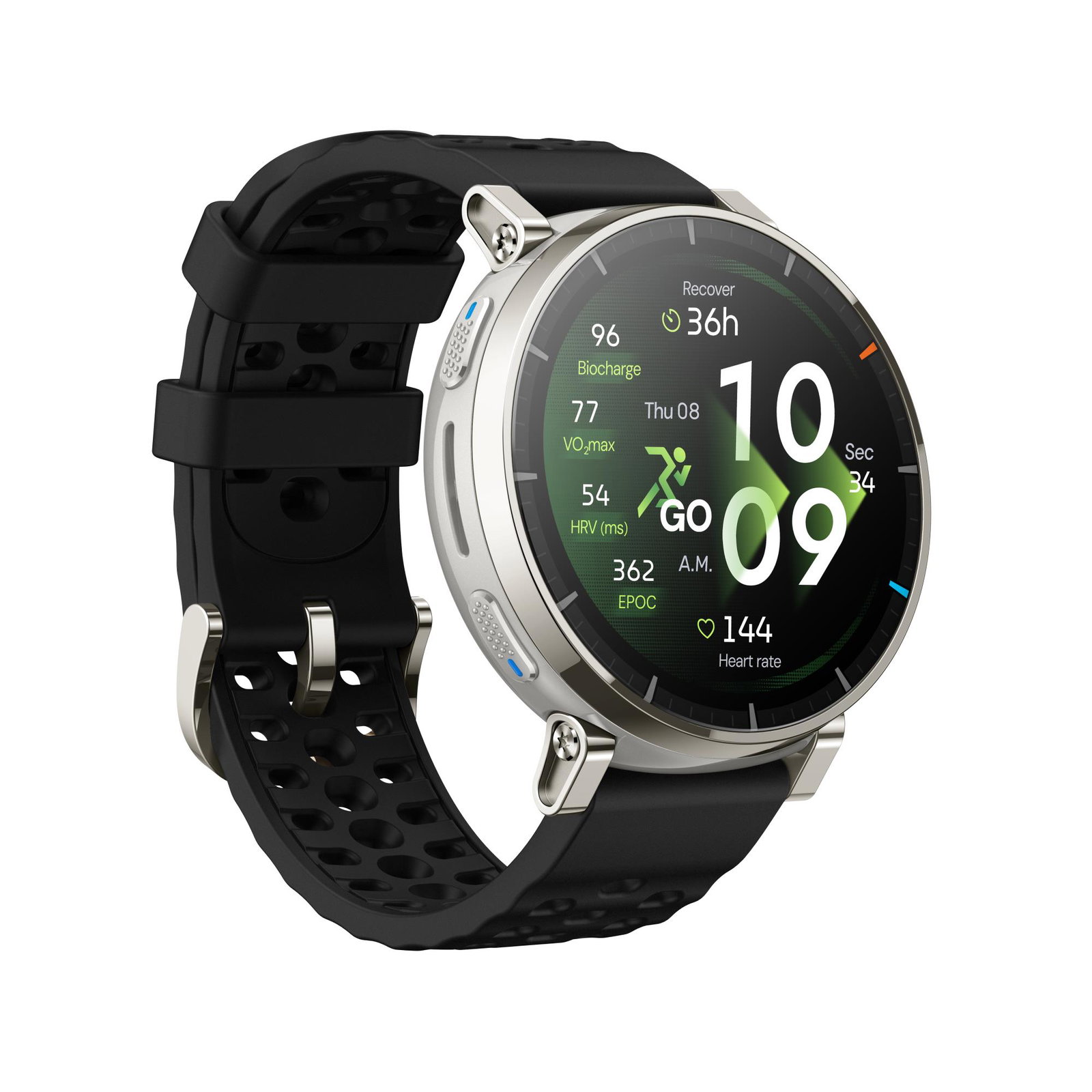 SMARTWATCH AMAZFIT ACTIVE 3 PR/APEX SILVER AMAZFIT