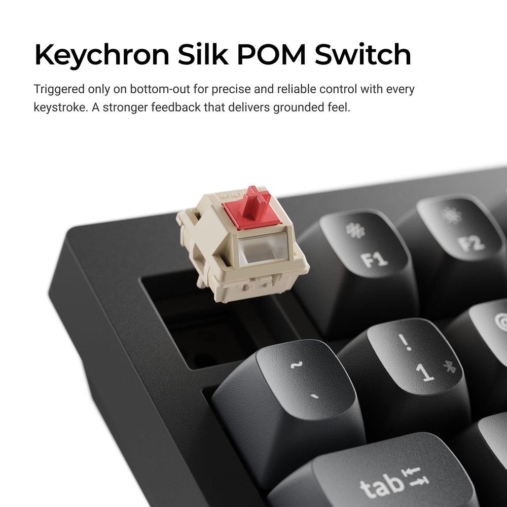 KEYBOARD WRL V3 ULTRA/BLACK V3U-D1 KEYCHRON