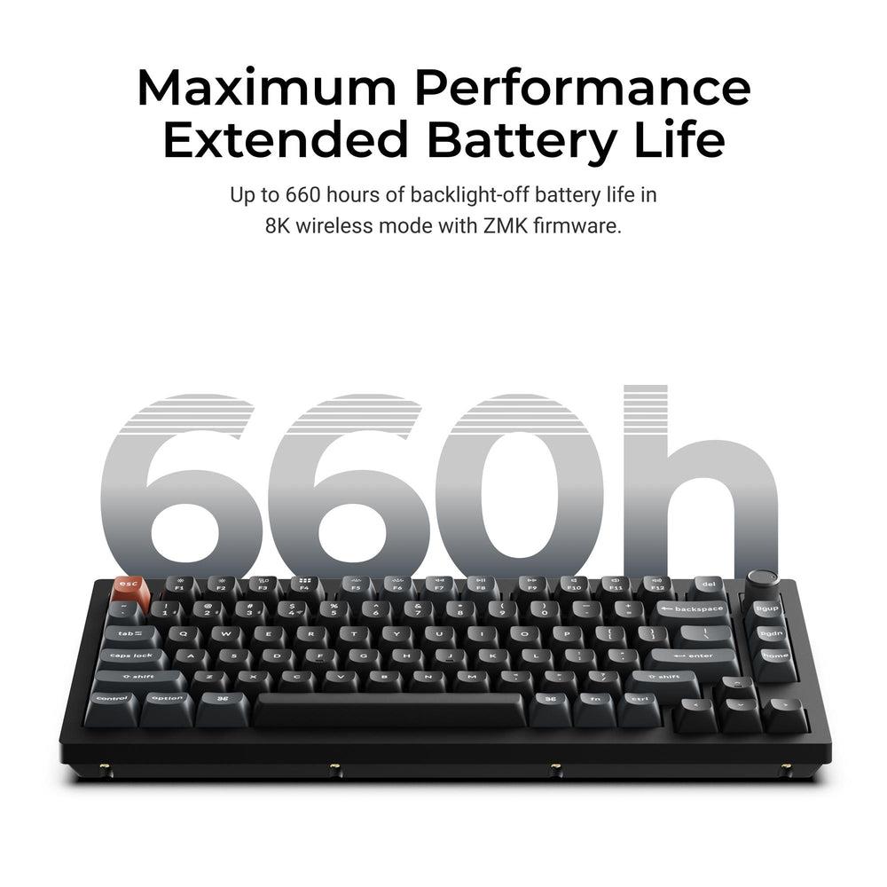 KEYBOARD WRL V1 ULTRA/BLACK V1U-D4 KEYCHRON