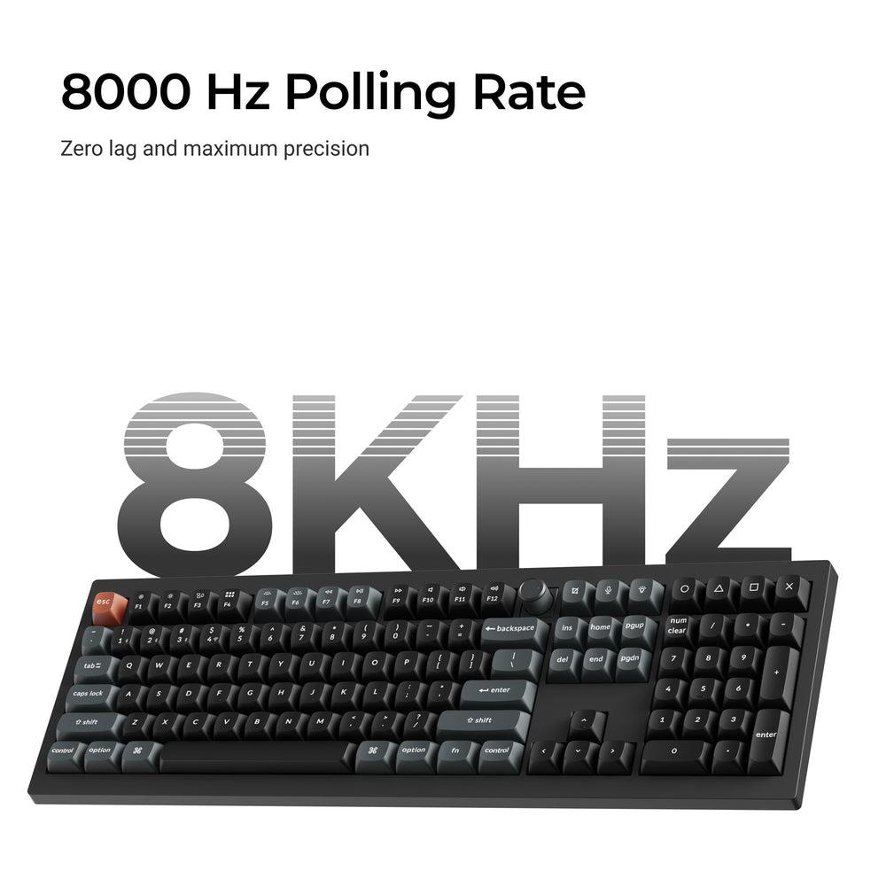 KEYBOARD WRL V6 ULTRA/BLACK V6U-D3 KEYCHRON