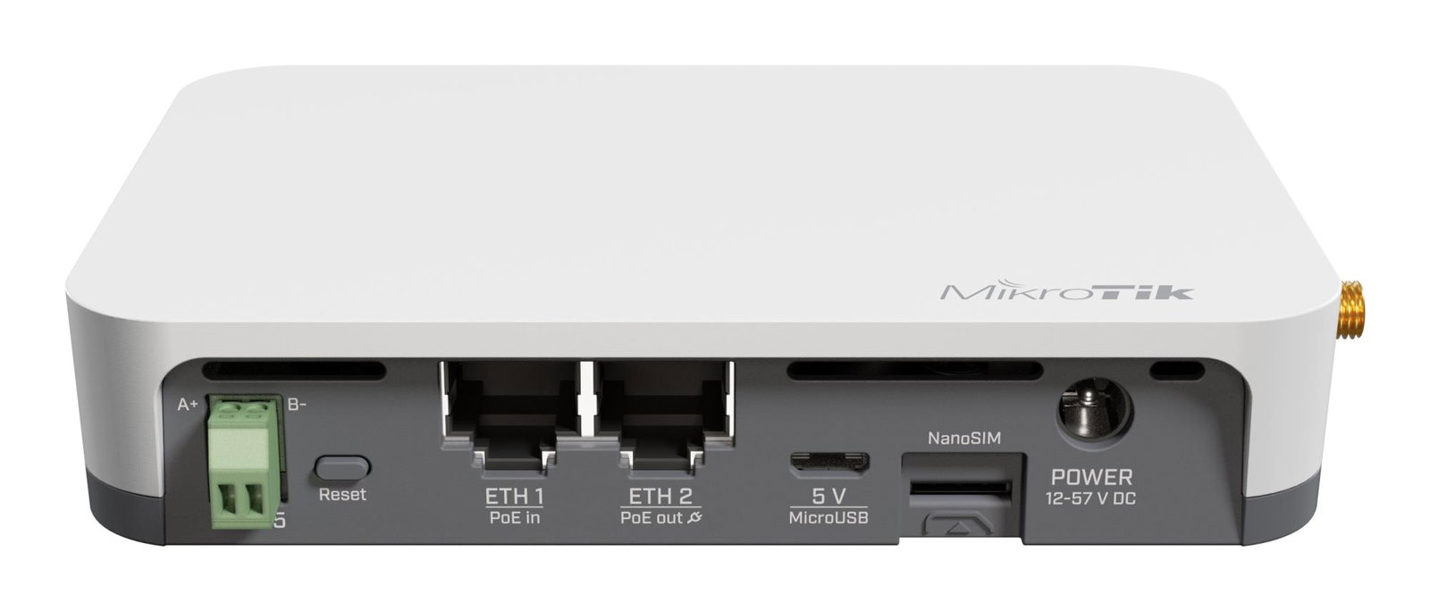 NET ROUTER IOT GATEWAY LR9G/2NDBT5&BG770A&R11ELR9 MIKROTIK