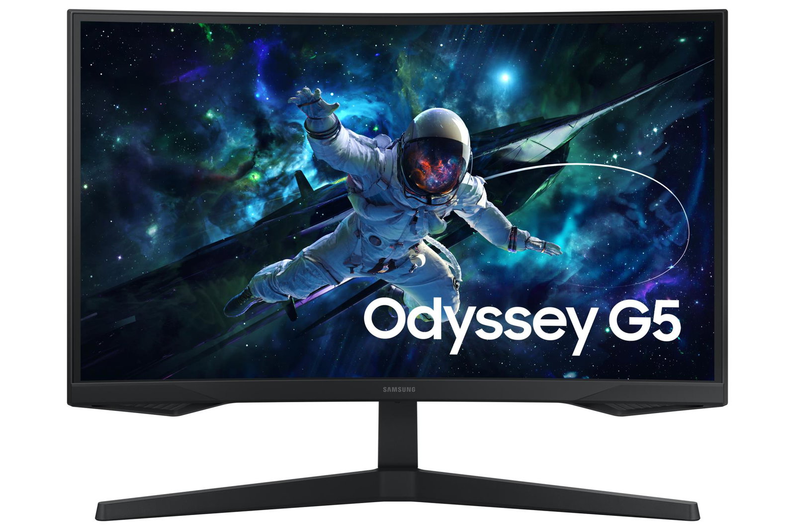 LCD Monitor SAMSUNG LS27CG552EUXEN 27 Gaming/Curved Panel VA 2560x1440 16:9 165 Hz Matte 1 ms Height adjustable Colour Black LS27CG552EUXEN