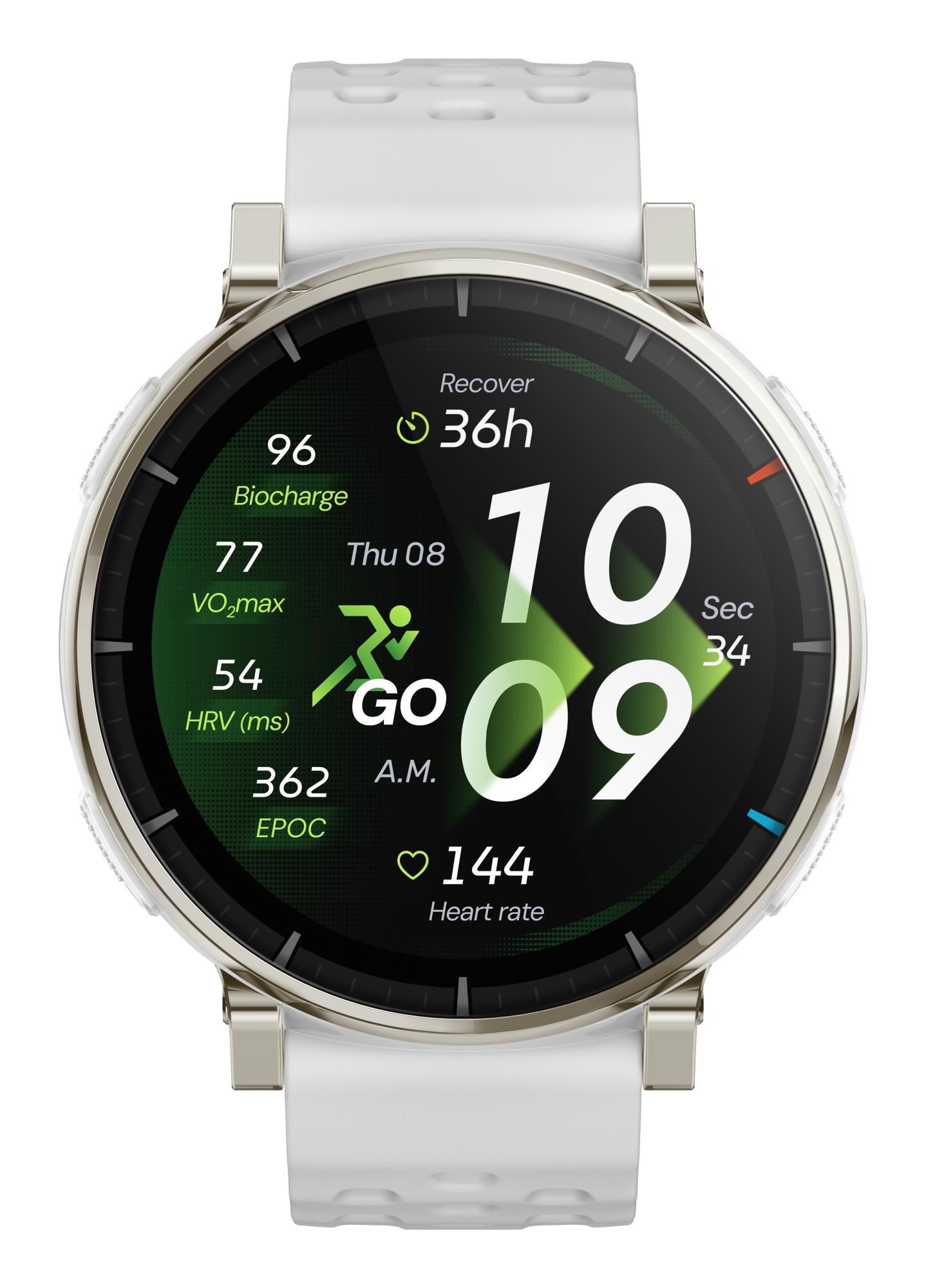 SMARTWATCH AMAZFIT ACTIVE 3 PR/AERO WHITE AMAZFIT