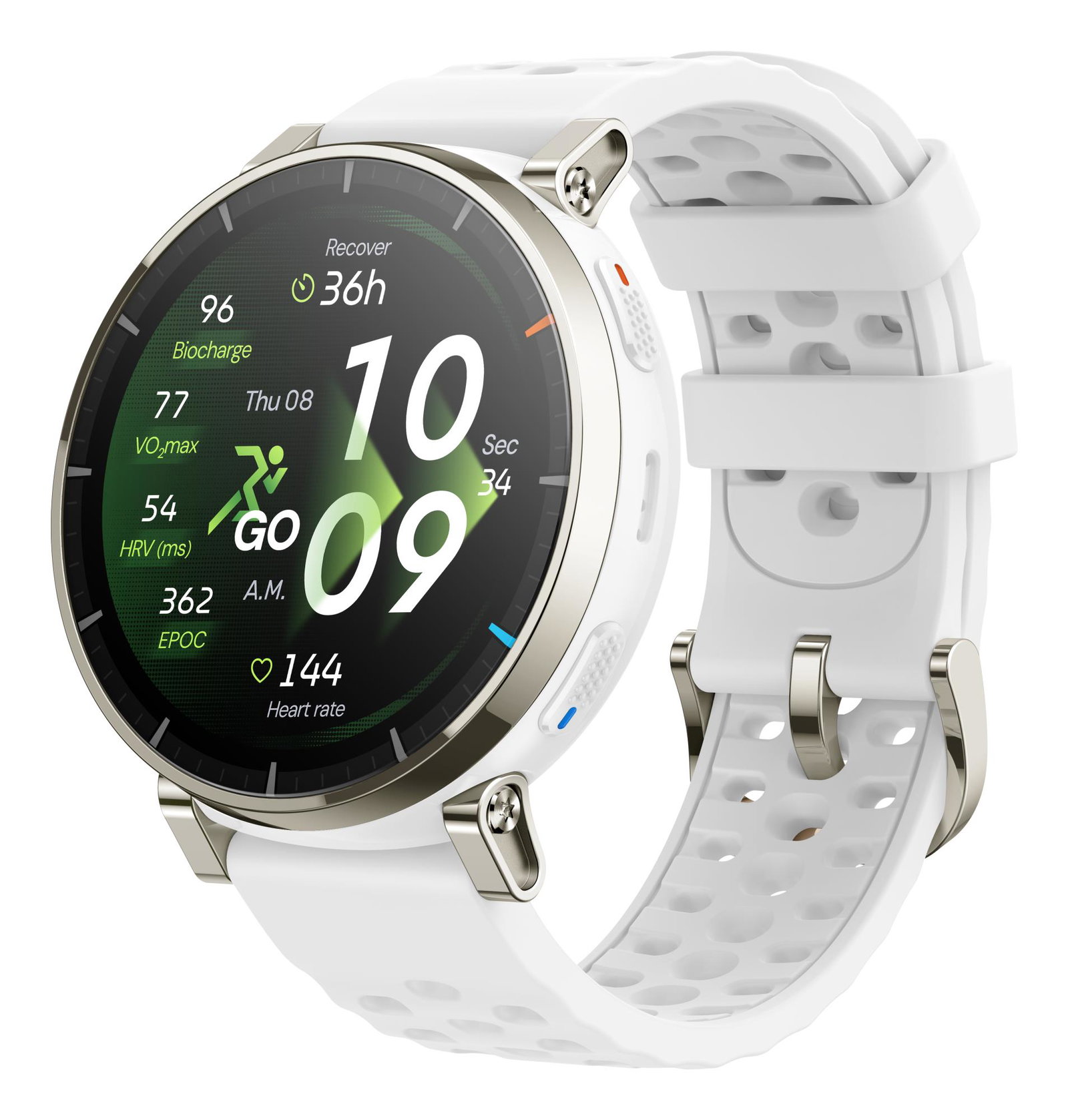 SMARTWATCH AMAZFIT ACTIVE 3 PR/AERO WHITE AMAZFIT