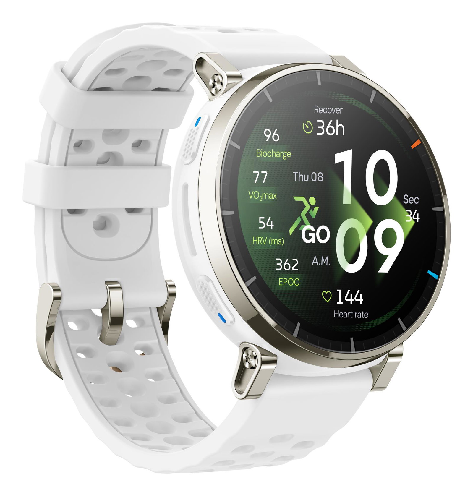 SMARTWATCH AMAZFIT ACTIVE 3 PR/AERO WHITE AMAZFIT
