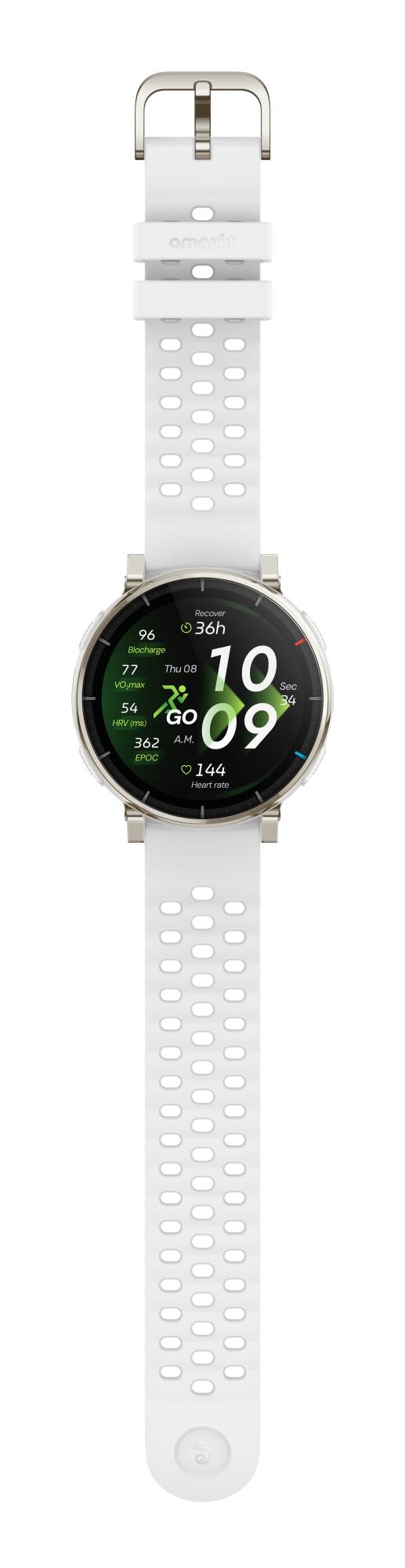 SMARTWATCH AMAZFIT ACTIVE 3 PR/AERO WHITE AMAZFIT