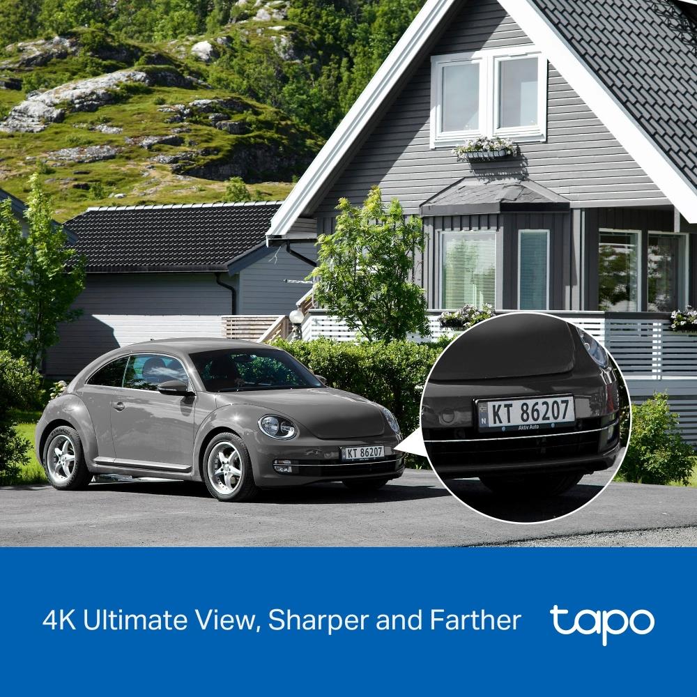 WRL CAMERA PAN/TILT/TAPO C660 KIT TP-LINK