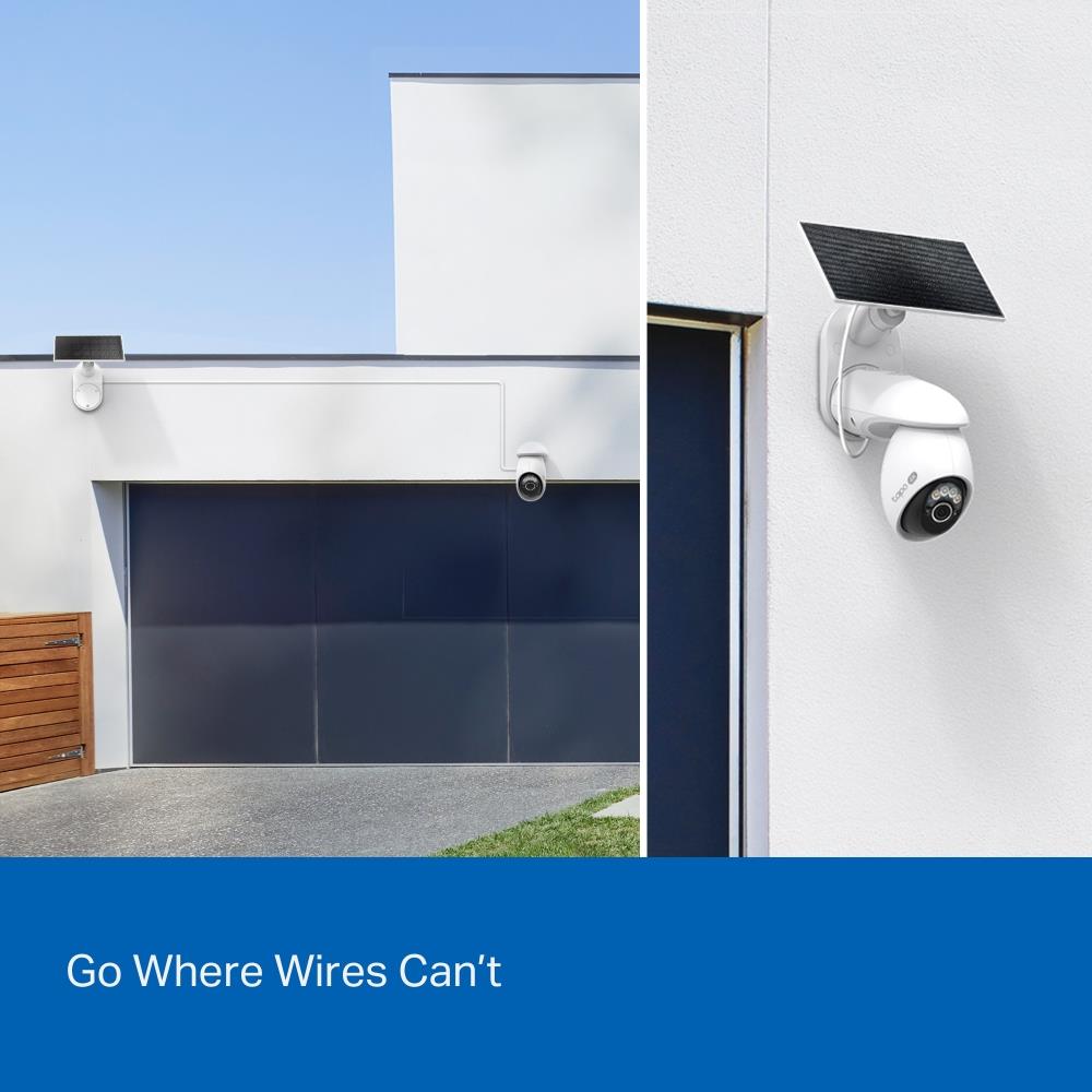 WRL CAMERA PAN/TILT/TAPO C660 KIT TP-LINK