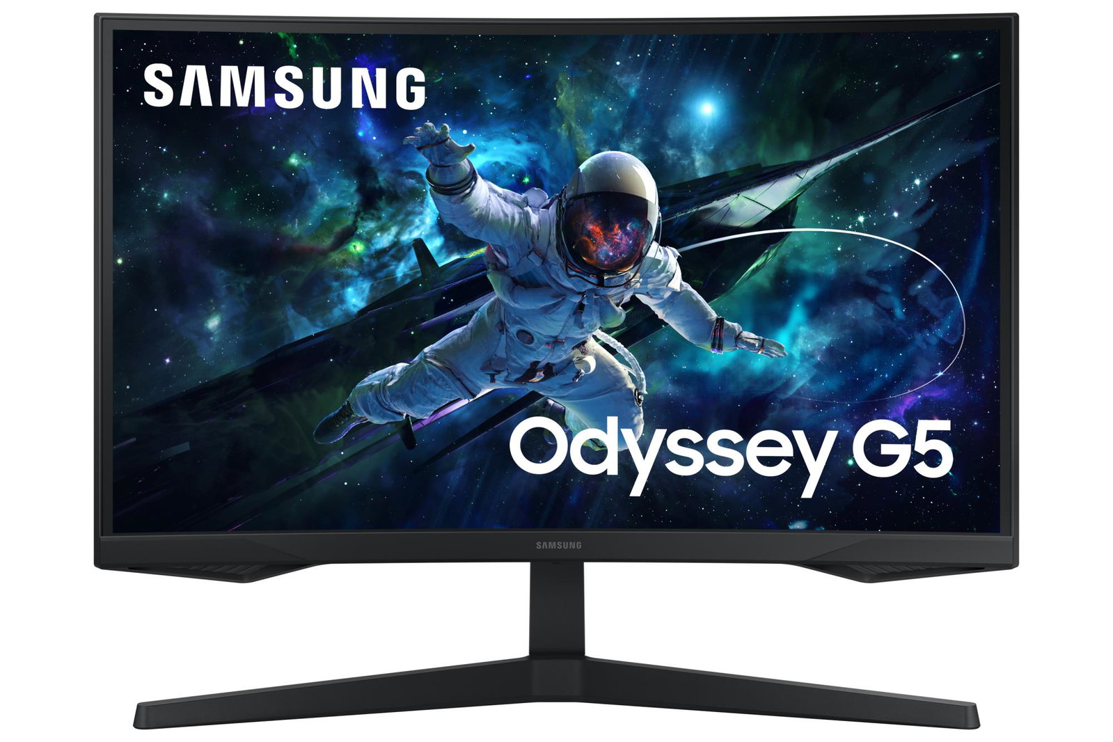 LCD Monitor SAMSUNG LS27CG552EUXEN 27 Gaming/Curved Panel VA 2560x1440 16:9 165 Hz Matte 1 ms Height adjustable Colour Black LS27CG552EUXEN