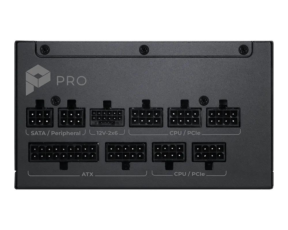 Power Supply MSI PRO A850PL PCIE5 ATX PC 100 - 240 V 850 W PROA850PLPCIE5