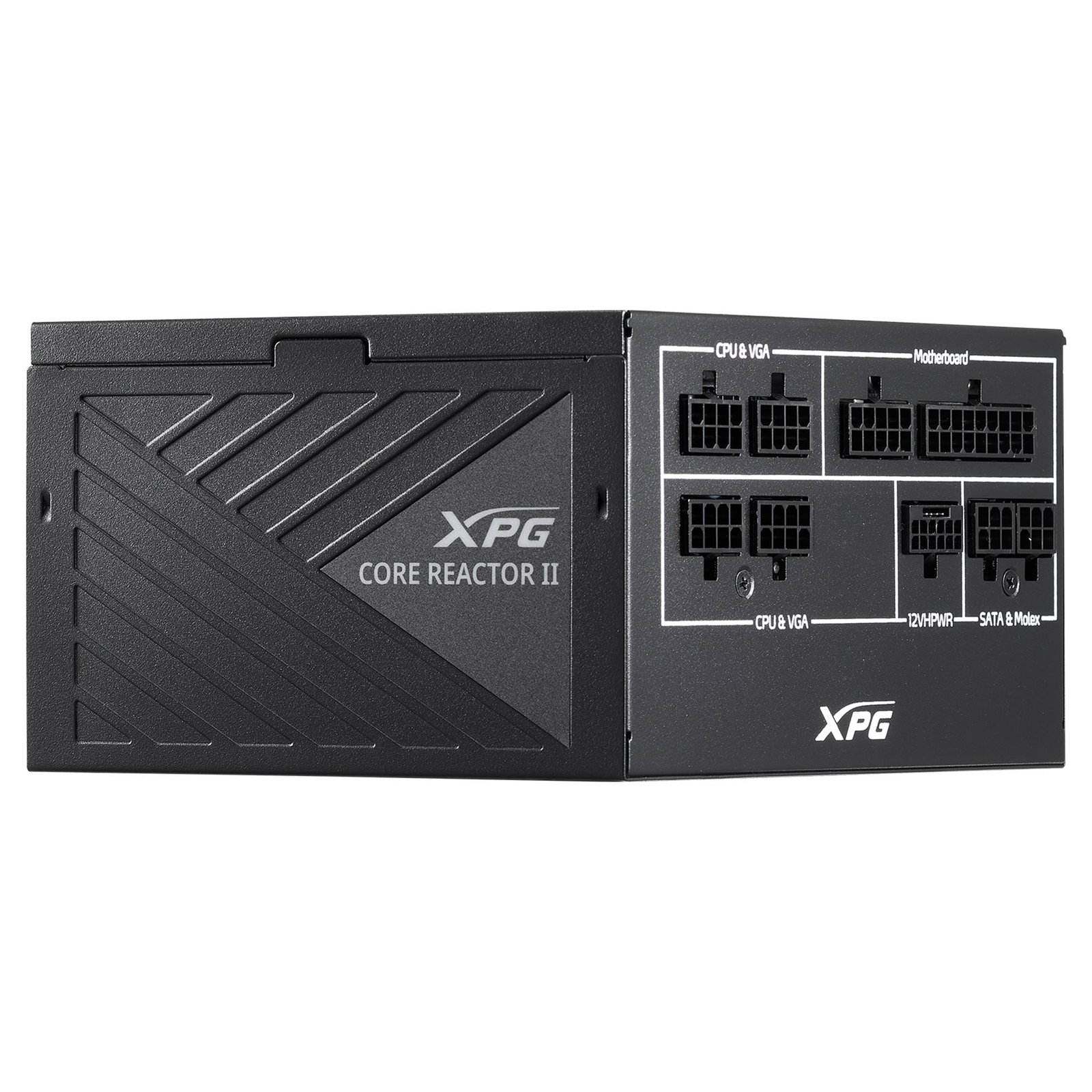 Power Supply ADATA 1200 Watts Efficiency 80 PLUS GOLD COREREACTORII1200G-BKCEU