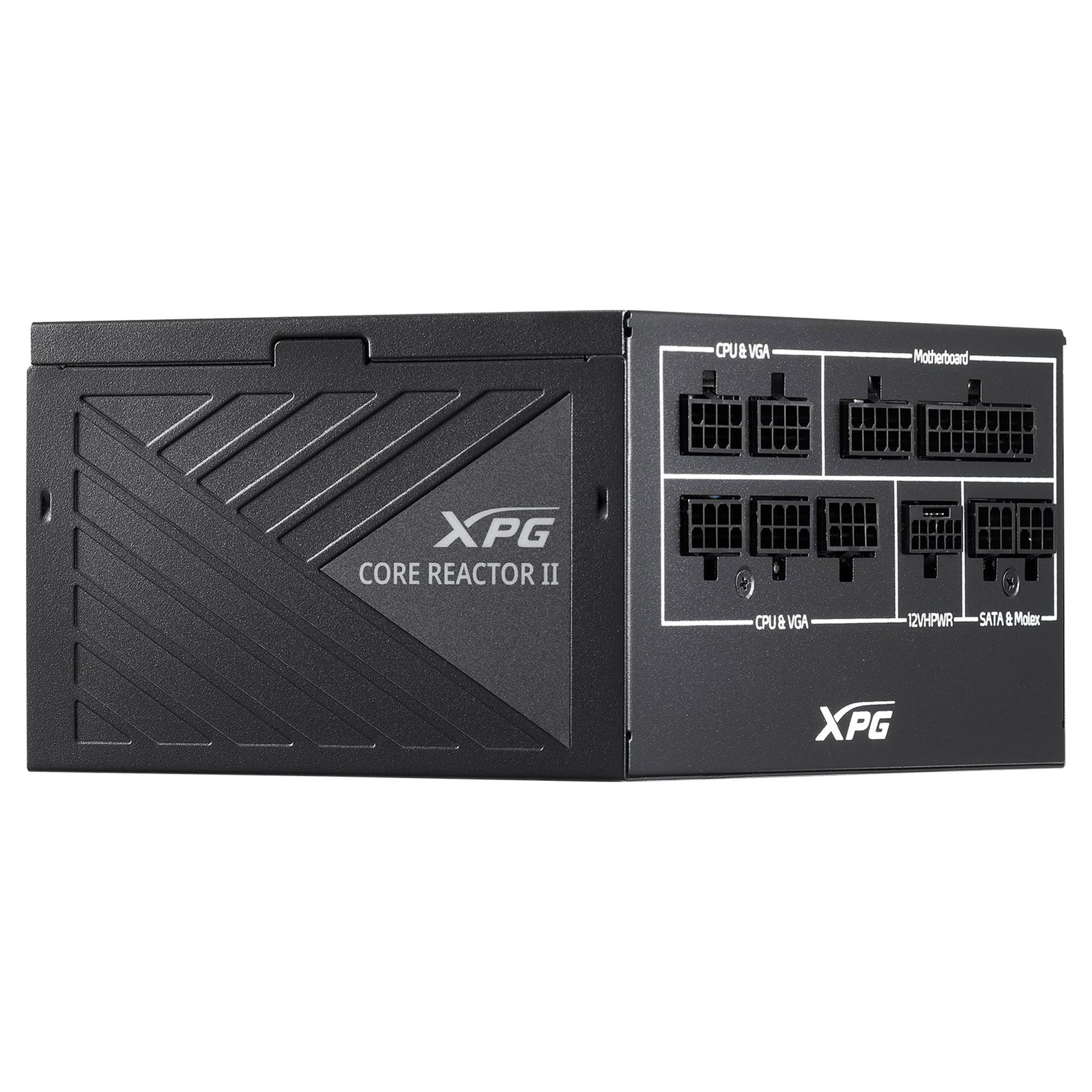 Power Supply ADATA 1200 Watts Efficiency 80 PLUS GOLD COREREACTORII1200G-BKCEU