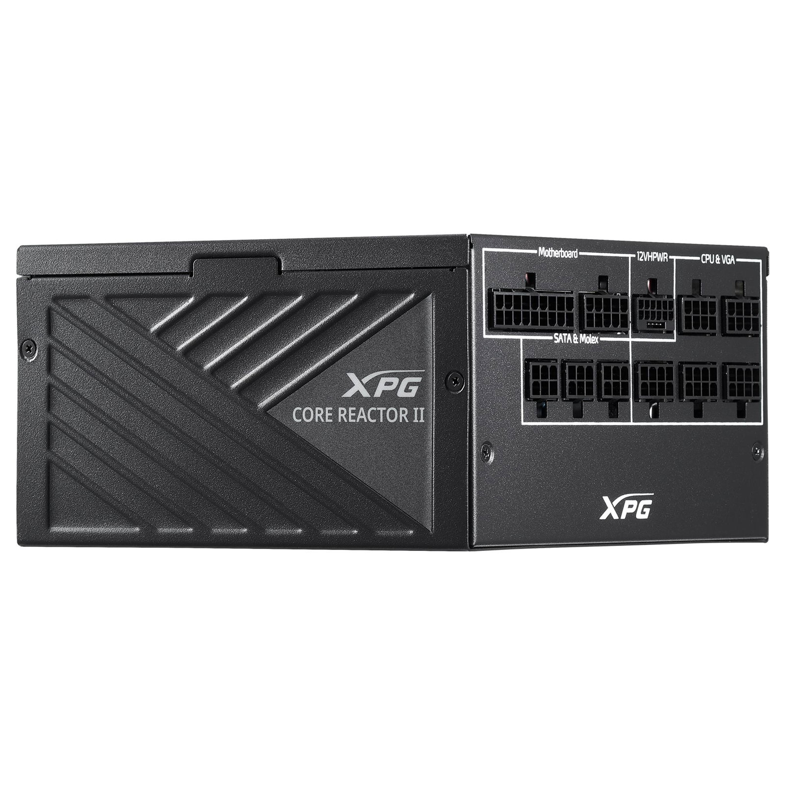Power Supply ADATA 1200 Watts Efficiency 80 PLUS GOLD COREREACTORII1200G-BKCEU