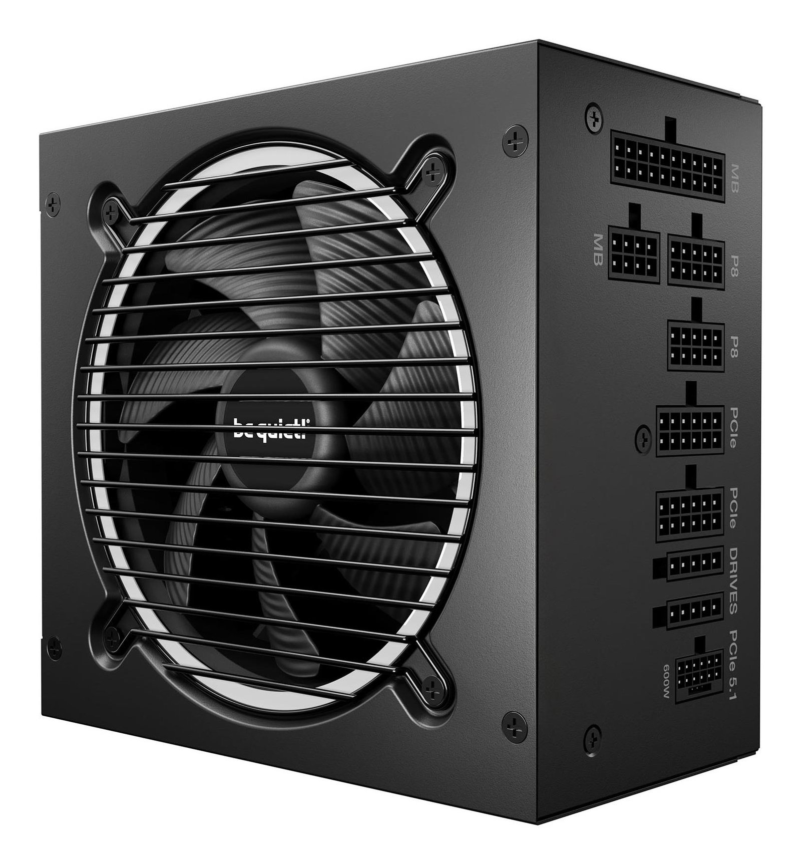 Power Supply BE QUIET Pure Power 13 850 Watts Peak Power 900 Watts Efficiency 80 PLUS GOLD PFC Active MTBF 100000 hours BP027EU