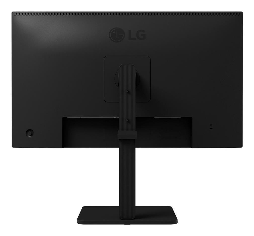 LCD Monitor LG 27 Panel IPS 1920x1080 16:9 100Hz Matte Speakers Swivel Pivot Height adjustable Tilt Colour Black 27BA550-B