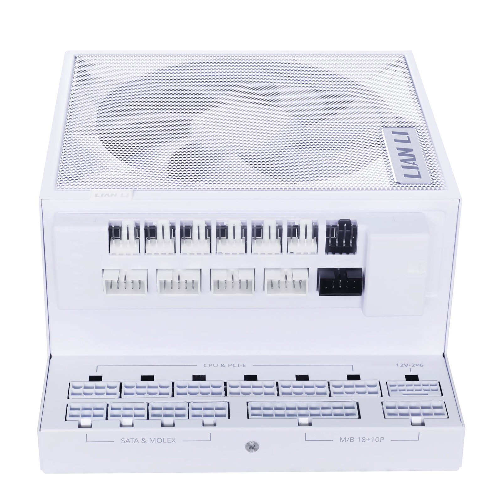 Power Supply LIAN LI EDGE GOLD 1000 1000 Watts Efficiency 80 PLUS GOLD PFC Active G9P.EG1000G.WH00.EU