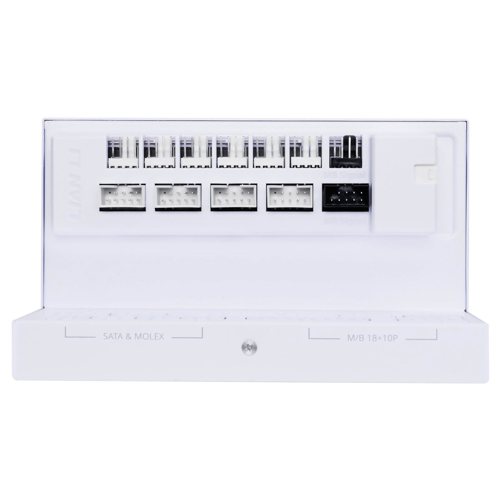 Power Supply LIAN LI EDGE GOLD 1000 1000 Watts Efficiency 80 PLUS GOLD PFC Active G9P.EG1000G.WH00.EU