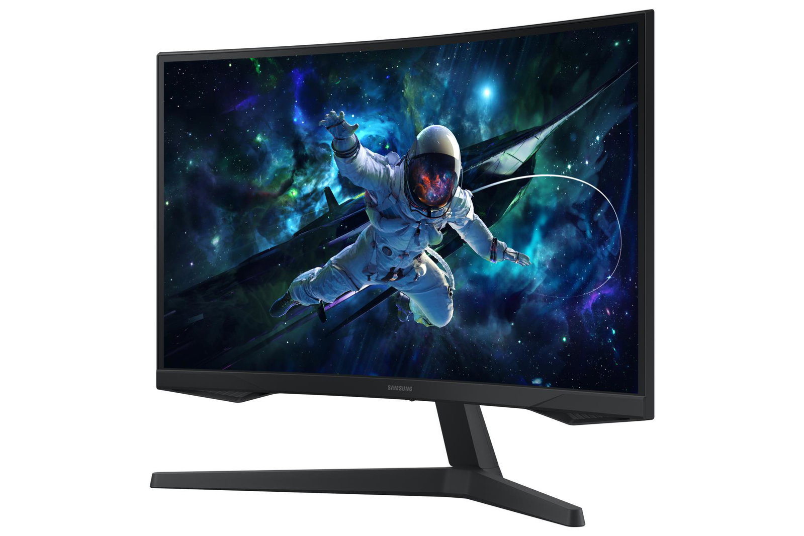 LCD Monitor SAMSUNG 27 2560 x 1440 pixels Wide Quad HD Native aspect ratio 16:9 LED Curved LS27CG554EUXEN