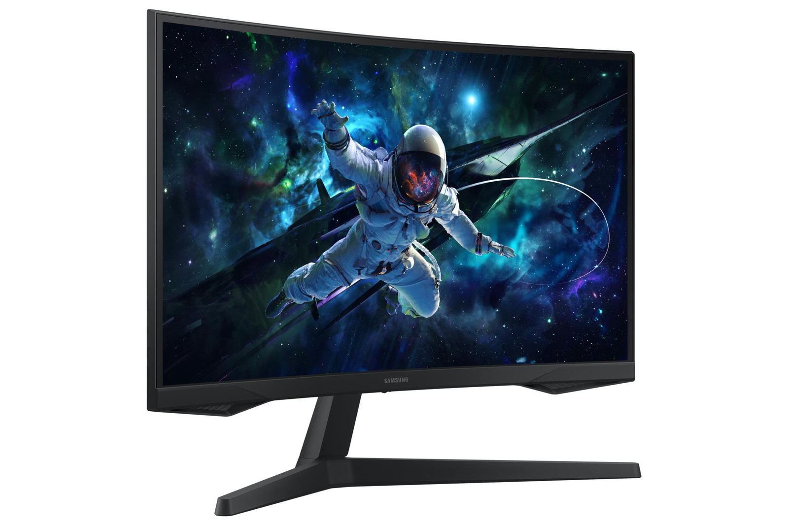 LCD Monitor SAMSUNG 27 2560 x 1440 pixels Wide Quad HD Native aspect ratio 16:9 LED Curved LS27CG554EUXEN