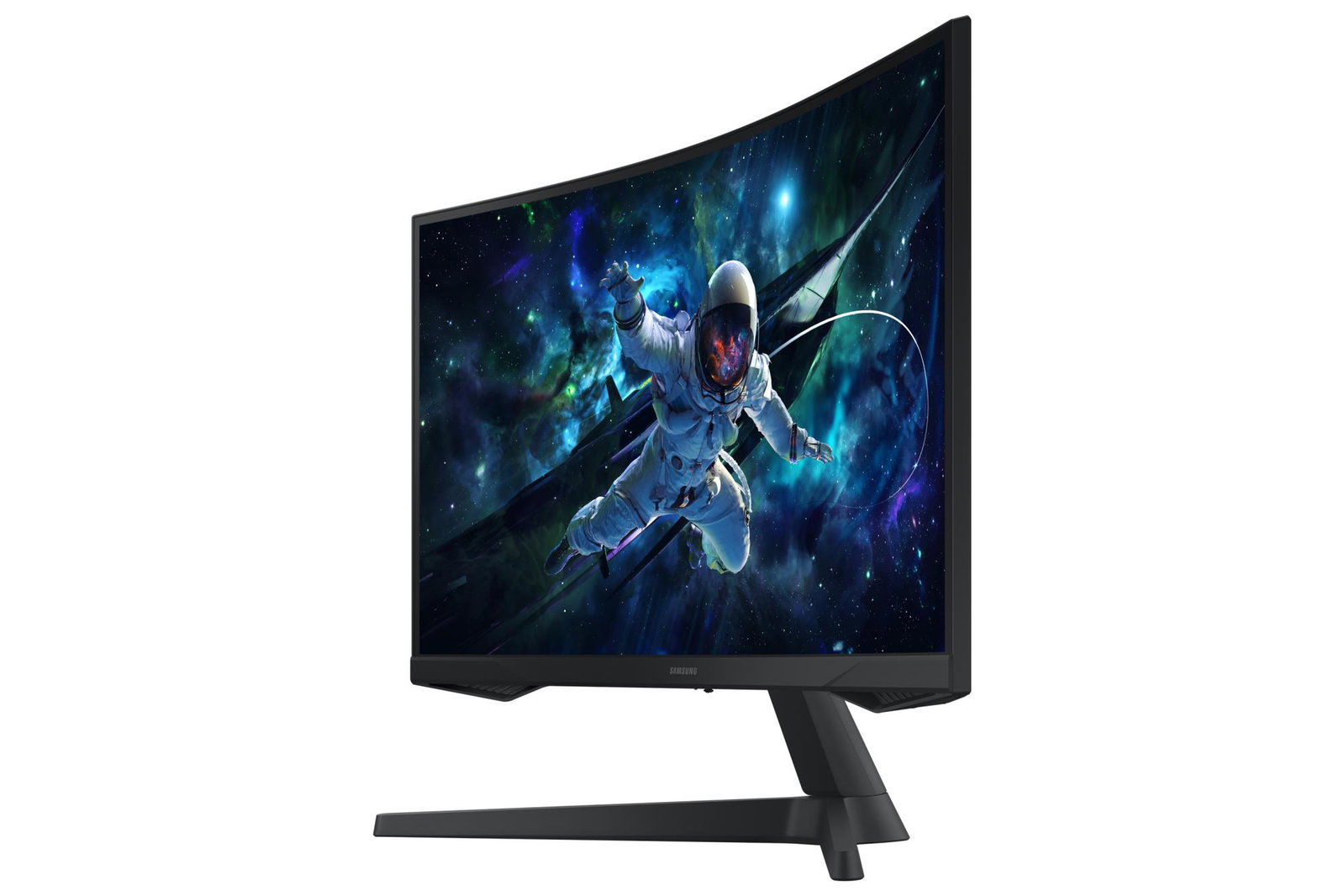 LCD Monitor SAMSUNG 27 2560 x 1440 pixels Wide Quad HD Native aspect ratio 16:9 LED Curved LS27CG554EUXEN