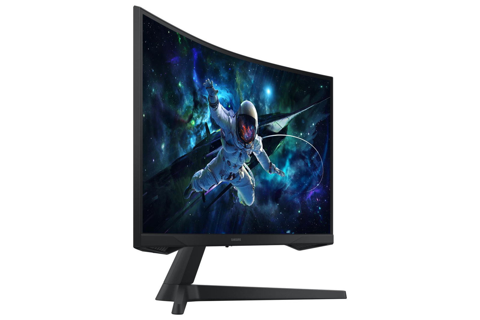 LCD Monitor SAMSUNG 27 2560 x 1440 pixels Wide Quad HD Native aspect ratio 16:9 LED Curved LS27CG554EUXEN