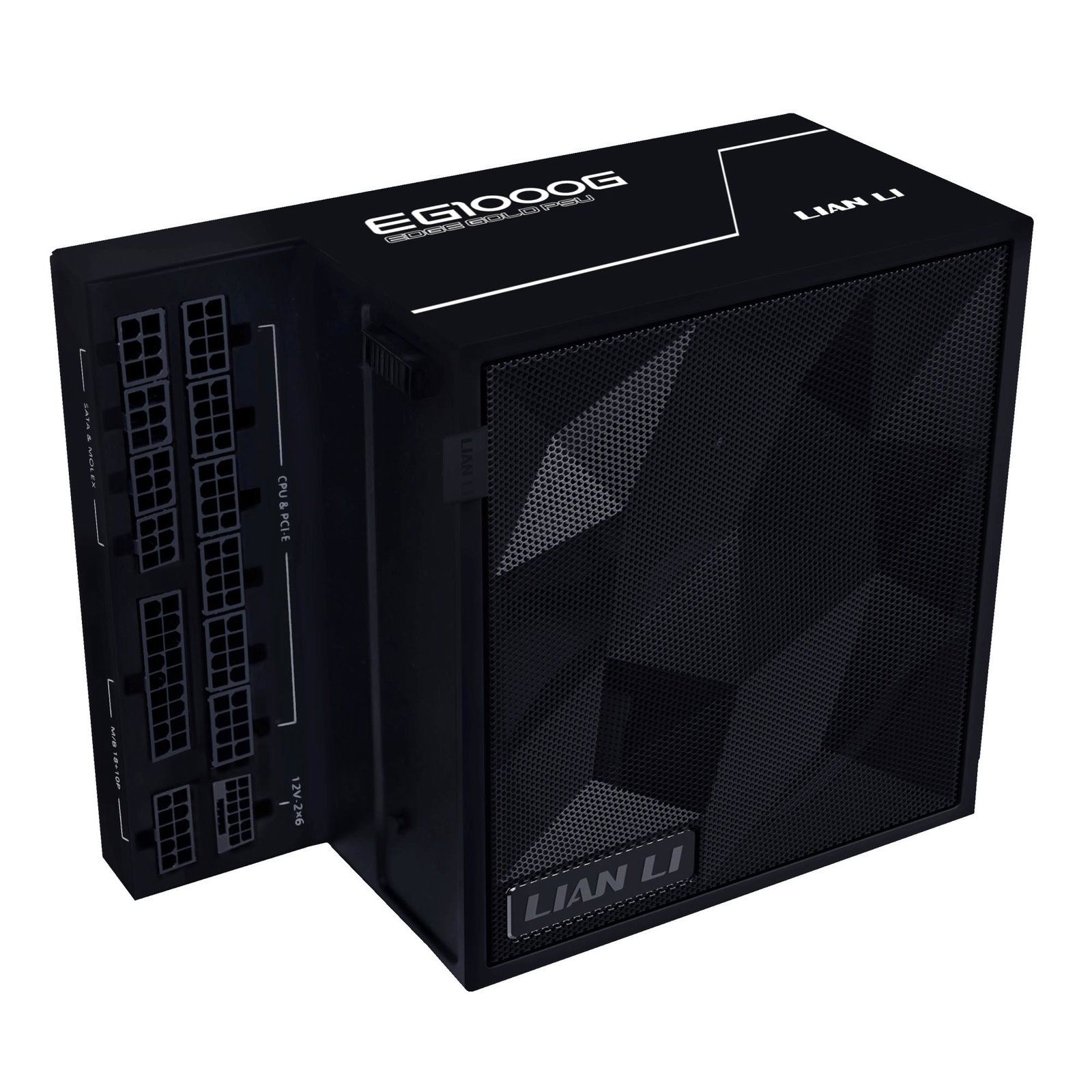 Power Supply LIAN LI EDGE GOLD 1000 1000 Watts Efficiency 80 PLUS GOLD PFC Active G9P.EG1000G.BH00.EU