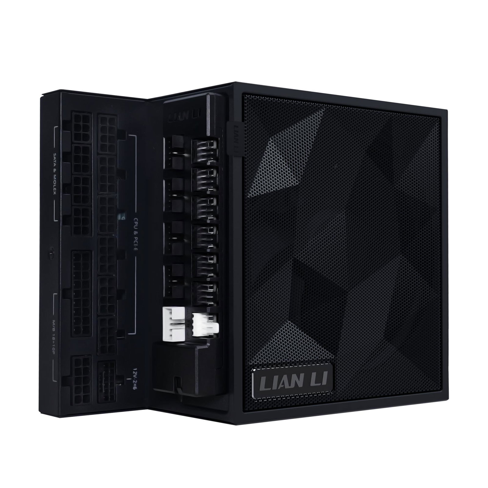 Power Supply LIAN LI EDGE GOLD 1000 1000 Watts Efficiency 80 PLUS GOLD PFC Active G9P.EG1000G.BH00.EU