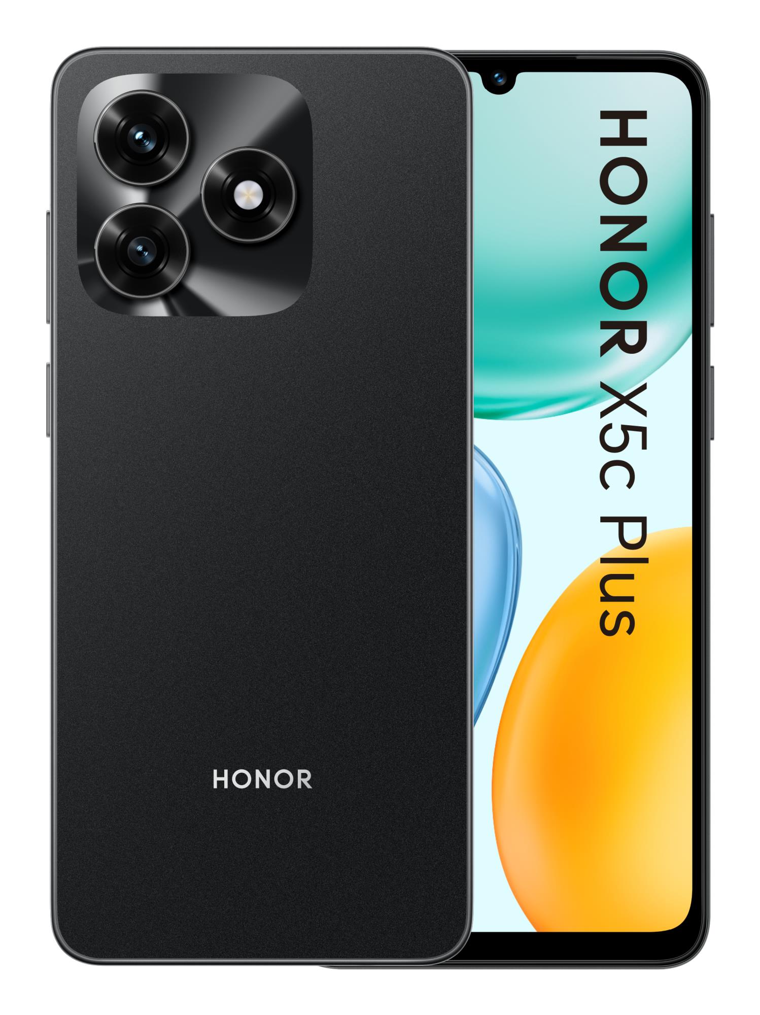 MOBILE PHONE HONOR X5C PLUS/4/128GB BLACK 5109BYFH HONOR