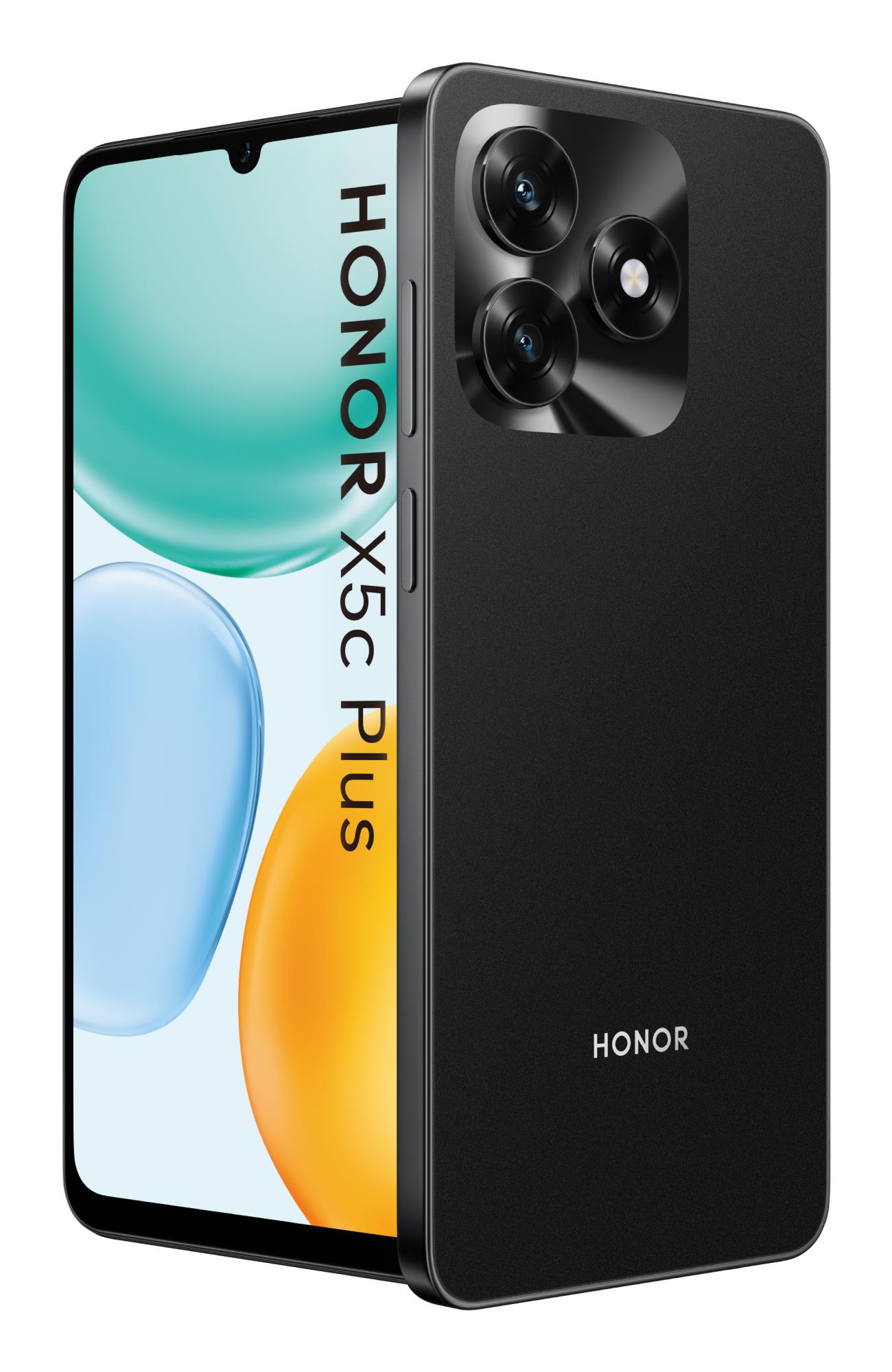 MOBILE PHONE HONOR X5C PLUS/4/128GB BLACK 5109BYFH HONOR