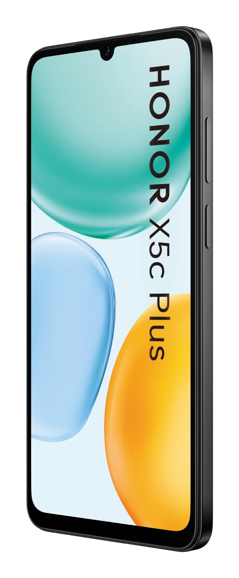 MOBILE PHONE HONOR X5C PLUS/4/128GB BLACK 5109BYFH HONOR