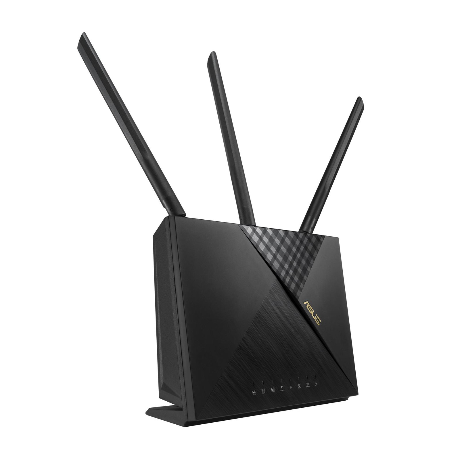 Wireless Router ASUS Wireless Router 1800 Mbps Wi-Fi 5 Wi-Fi 6 1 WAN 4x10/100/1000M Number of antennas 4 4G-AX56