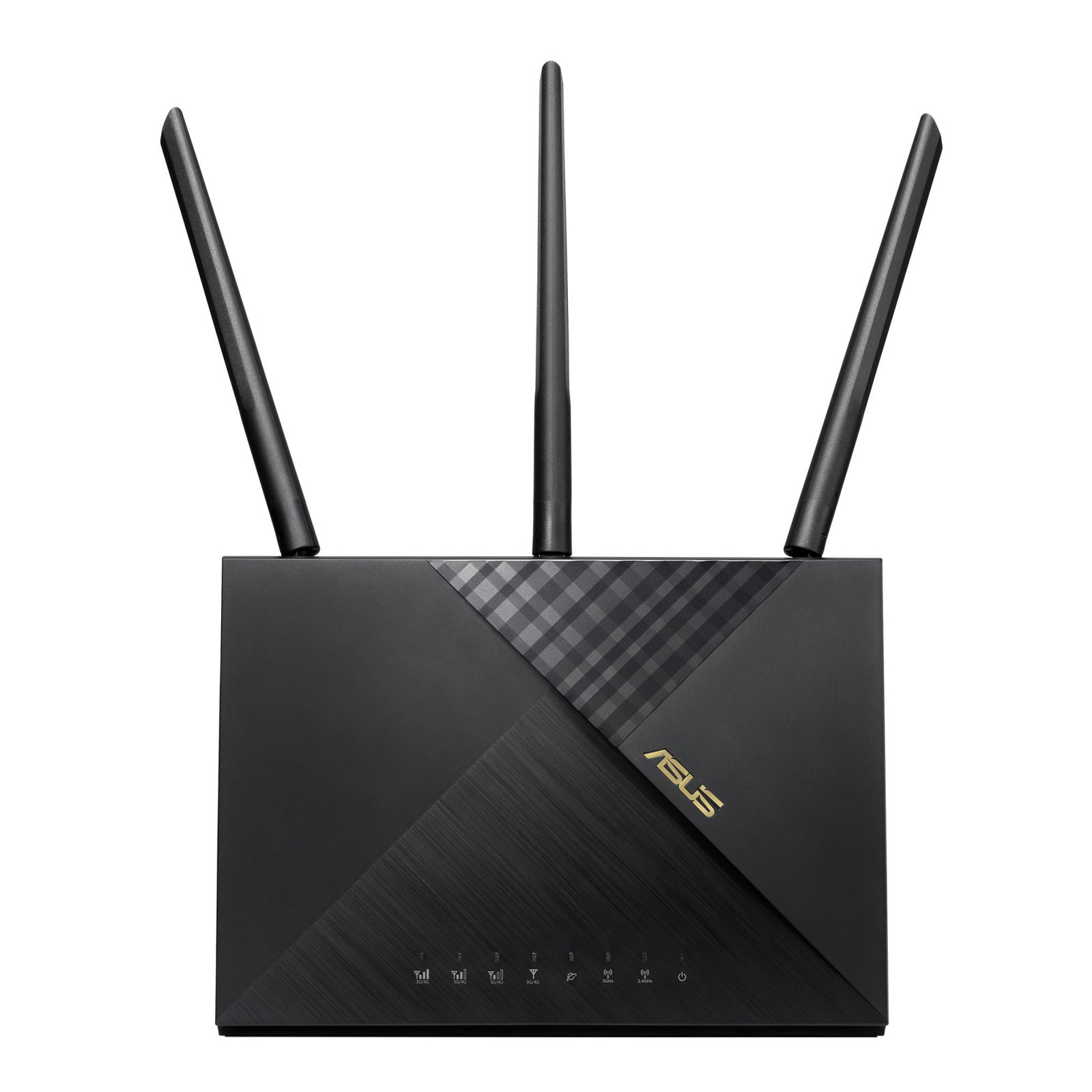 Wireless Router ASUS Wireless Router 1800 Mbps Wi-Fi 5 Wi-Fi 6 1 WAN 4x10/100/1000M Number of antennas 4 4G-AX56