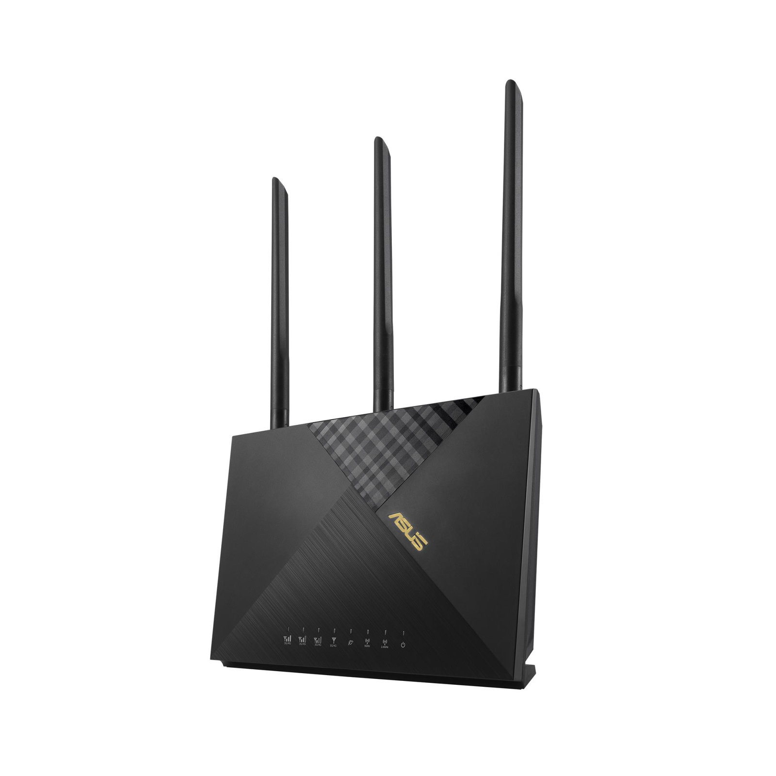 Wireless Router ASUS Wireless Router 1800 Mbps Wi-Fi 5 Wi-Fi 6 1 WAN 4x10/100/1000M Number of antennas 4 4G-AX56