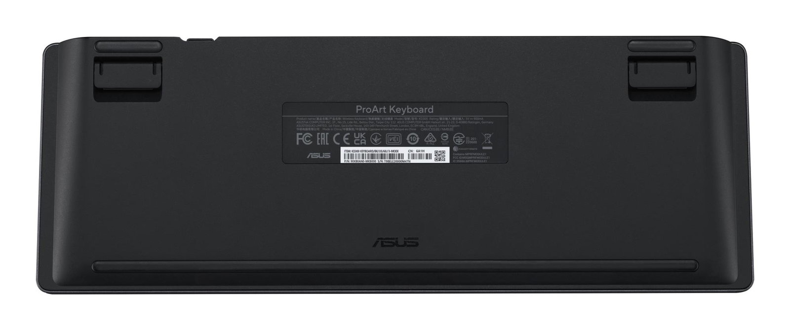 KEYBOARD KD300 BLACK/UI 90XB0AN0-MKB020 ASUS