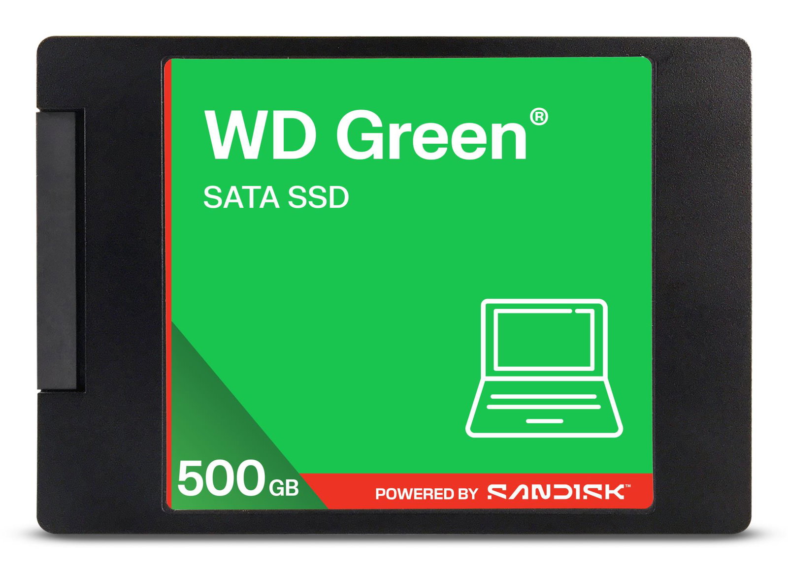 SSD SANDISK Green POWERED BY SANDISK 500 GB Serial ATA III Read speed 545 MB/s 2.5 WDS500G5G0A