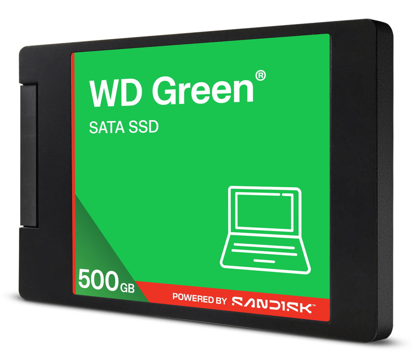 SSD SANDISK Green POWERED BY SANDISK 500 GB Serial ATA III Read speed 545 MB/s 2.5 WDS500G5G0A
