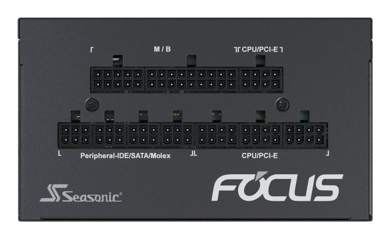 Power Supply SEASONIC FOCUS-GX-750-ATX31 750 Watts Efficiency 80 PLUS GOLD MTBF 100000 hours FOCUS-GX-750-ATX31
